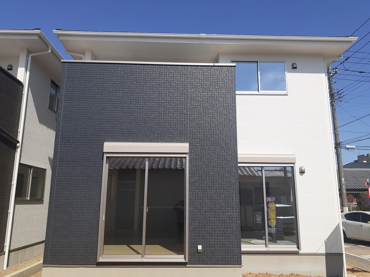 高崎市新町40期（全2棟）2号棟の外観