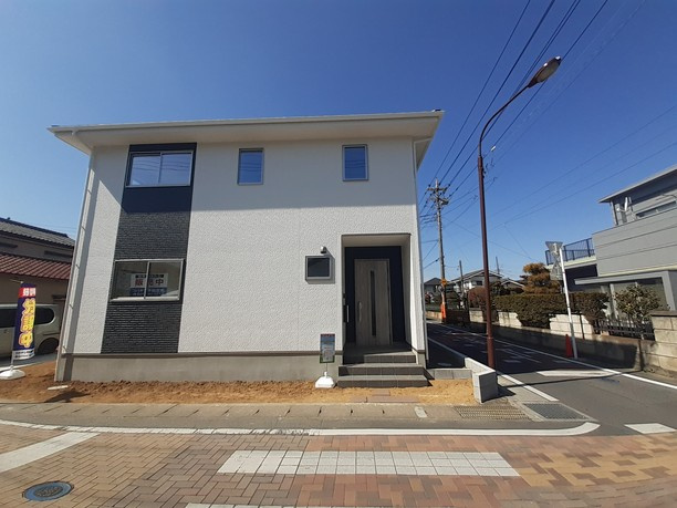 高崎市新町40期（全2棟）2号棟の外観