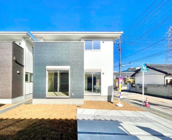 高崎市新町40期（全2棟）2号棟の外観