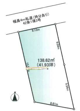 日の出町平井　売地