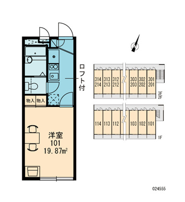 【区画図】 | 山崎85