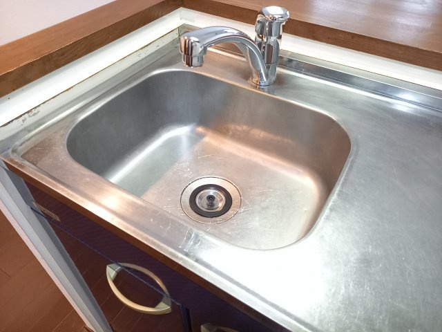 アスヴェルみなと元町OceanFrontのキッチン