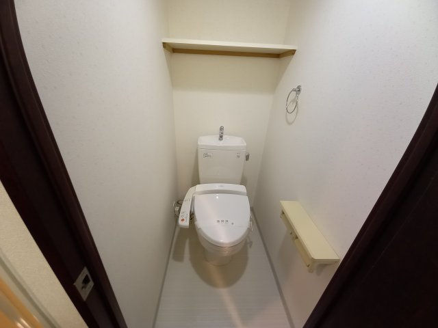 アスヴェルみなと元町OceanFrontのトイレ