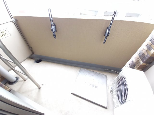 アスヴェルみなと元町OceanFrontのバルコニー