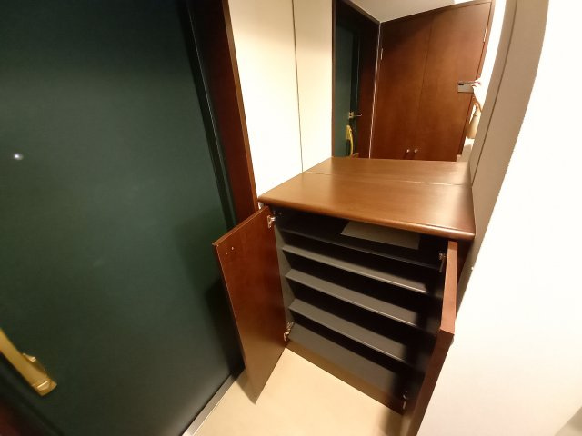 アスヴェルみなと元町OceanFrontの収納