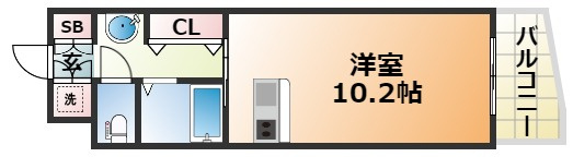 アスヴェルみなと元町OceanFrontの間取り