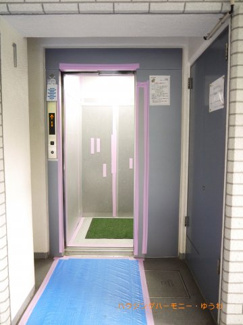【その他共用部分】 | もちろん、エレベーター完備。