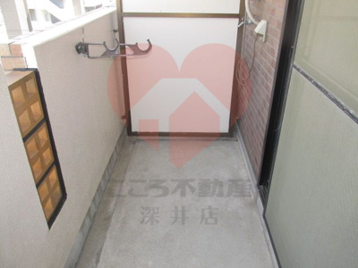 【バルコニー】 | フォンティーヌ堺