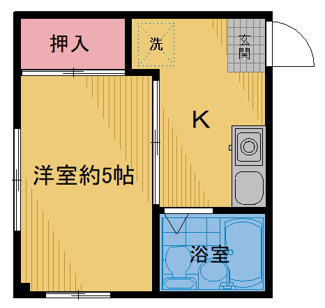 【間取り】 | 翔啓ハイツ