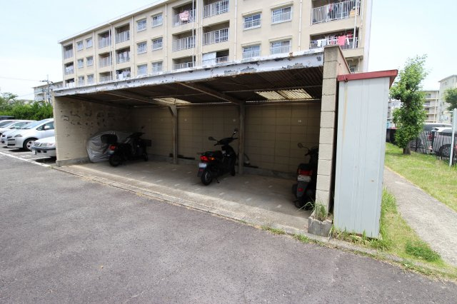 東垂水南住宅3号棟のその他共用部分