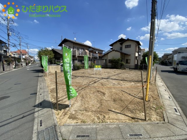 伊奈町栄2丁目　売地の外観