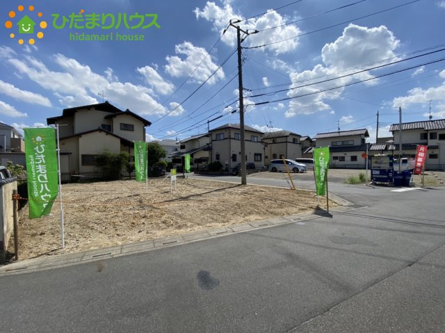 伊奈町栄2丁目　売地の外観
