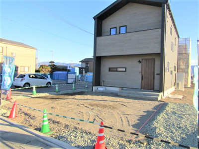 【外観】 | 新築戸建　中巨摩郡昭和町河東中島Ｃ | 外観もきれいです