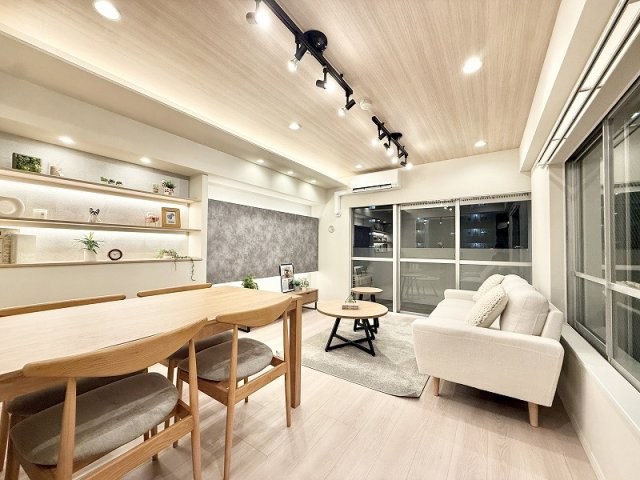 東陽町コーポラス　11階　角　部屋　リ　ノベーション済