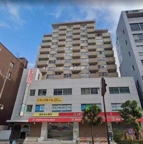 東陽町コーポラス　11階　角　部屋　リ　ノベーション済の外観