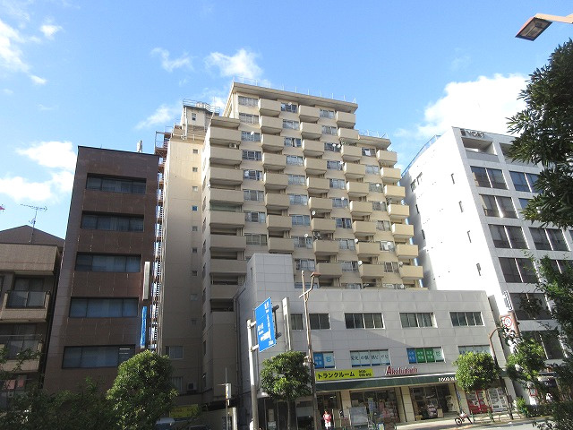東陽町コーポラス　11階　角　部屋　リ　ノベーション済の外観