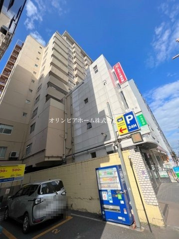 東陽町コーポラス　11階　角　部屋　リ　ノベーション済の外観