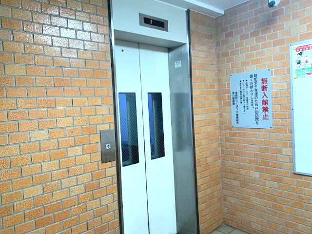 東陽町コーポラス　11階　角　部屋　リ　ノベーション済のその他共用部分