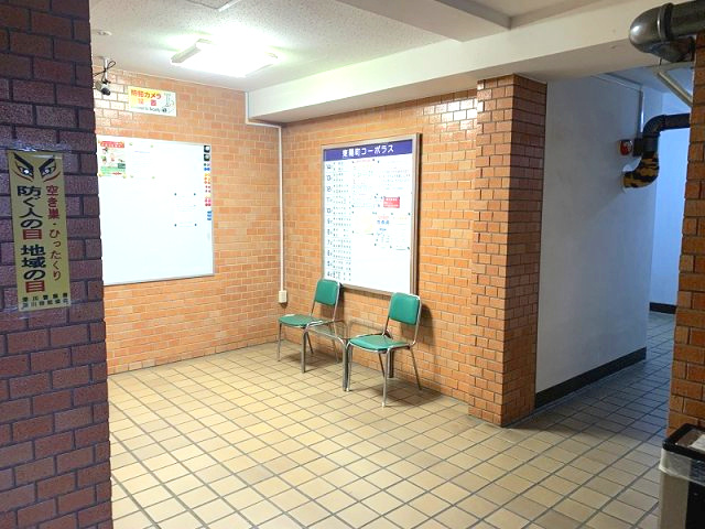 東陽町コーポラス　11階　角　部屋　リ　ノベーション済のその他共用部分