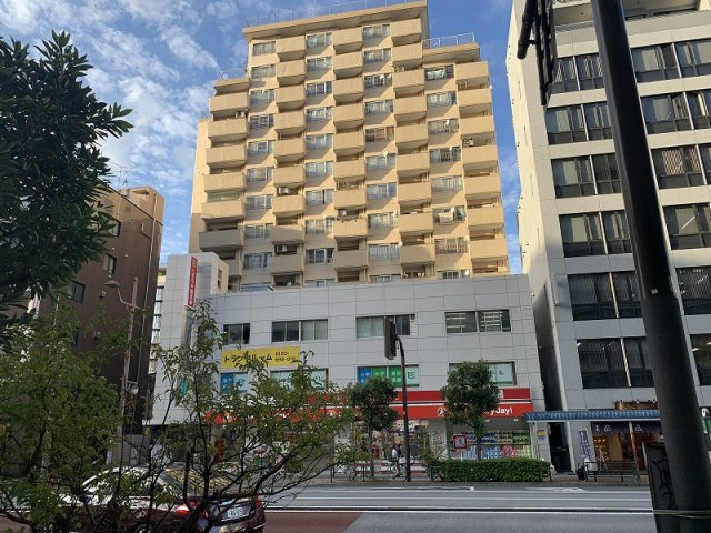 東陽町コーポラス　11階　角　部屋　リ　ノベーション済の外観