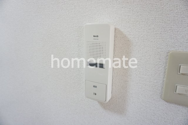 熊本市北区弓削６丁目のアパートのセキュリティ