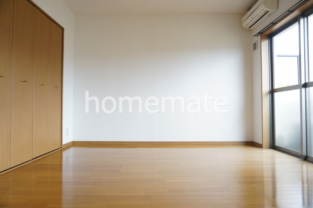 熊本市北区弓削６丁目のアパートの洋室