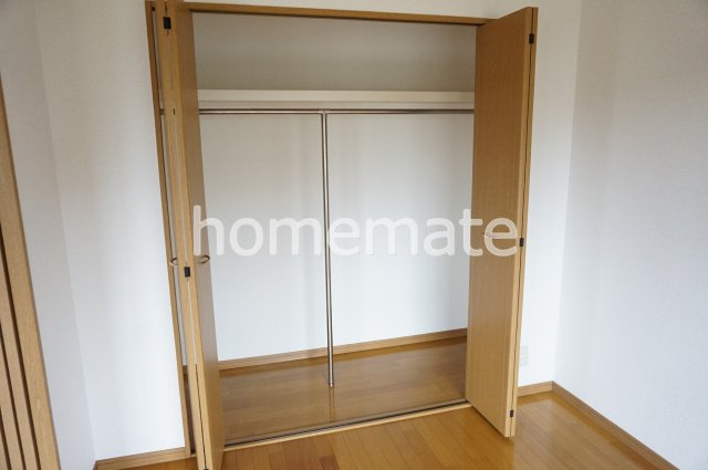 熊本市北区弓削６丁目のアパートの収納