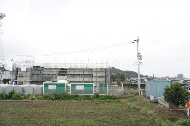 熊本市北区弓削６丁目のアパートの展望