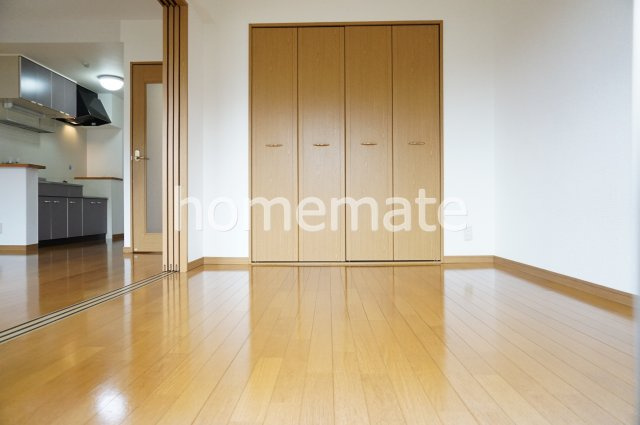 熊本市北区弓削６丁目のアパートの寝室