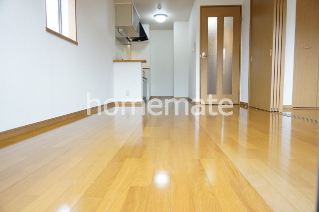 熊本市北区弓削６丁目のアパートの内装