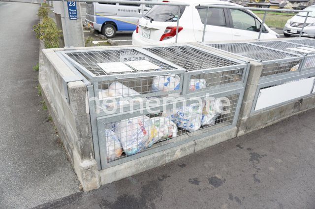 熊本市北区弓削６丁目のアパートのその他共用部分