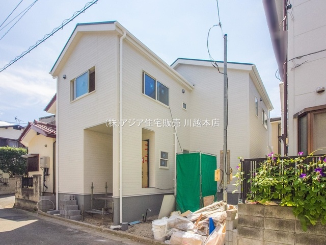 川越岸町　新築戸建　の外観