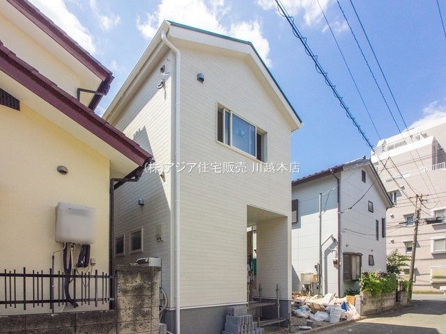 川越岸町　新築戸建　の外観