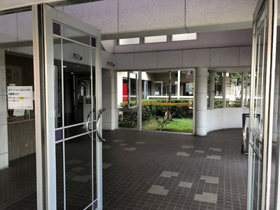 【エントランス】 | サンシティウエストパーク天白