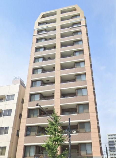 浅草第三ダイヤモンドマンションの外観