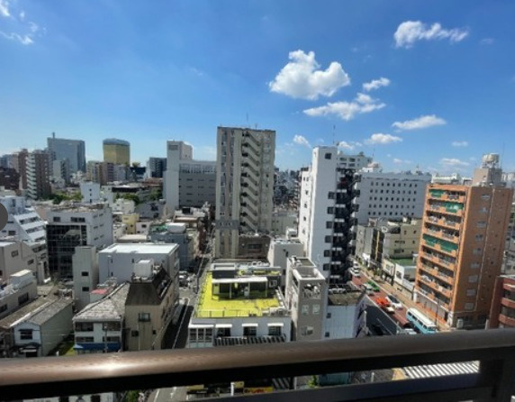 浅草第三ダイヤモンドマンションの展望