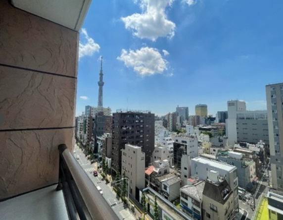 浅草第三ダイヤモンドマンションの展望