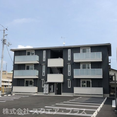 セレーノ別宮の外観パース