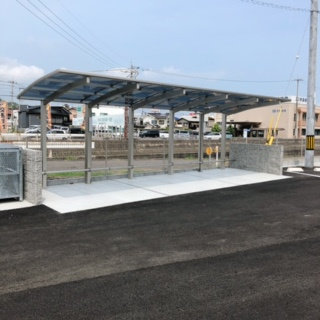 【その他共用部分】 | セレーノ別宮 | 駐輪場があります