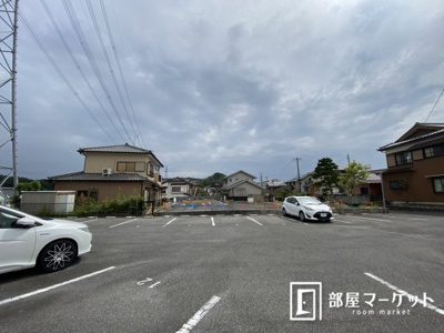 【駐車場】 | 市木町貸家