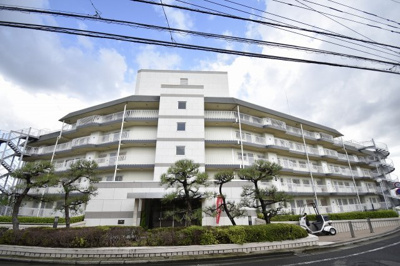 【外観】 | 藤が丘ハウス | 総戸数８３戸、昭和４７年１０月築