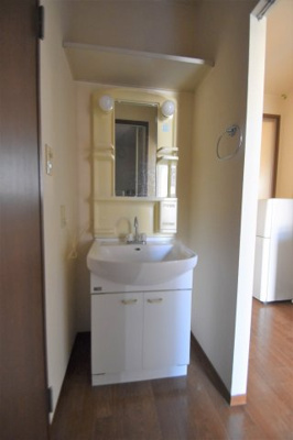 【洗面所】 | チャペルヒルA