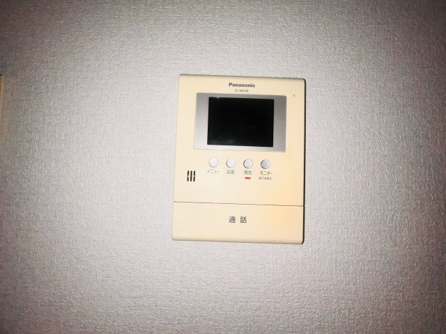 コーポ杉町のセキュリティ|TVモニター付きで安心です。