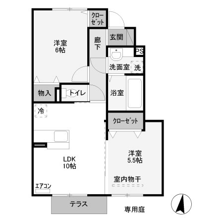 【間取り】 | ウィステリア