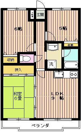アークヒル久留米【キャッシュバック対象物件】の間取り