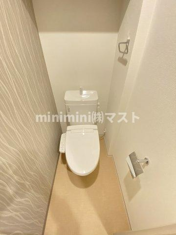 フォーリアライズ難波南レーヴのトイレ