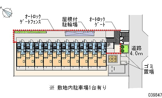 【区画図】 | モンサンミッシェル
