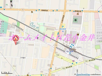 【地図】 | 花水木F