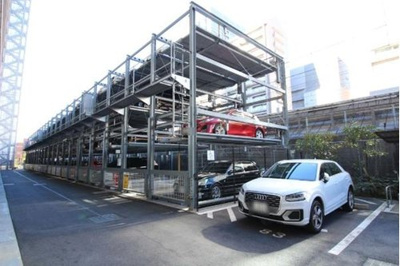 【駐車場】 | ザ・グランアルト錦糸町