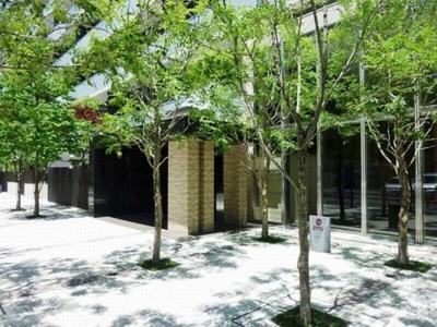 【エントランス】 | ザ・グランアルト錦糸町 | エントランス前